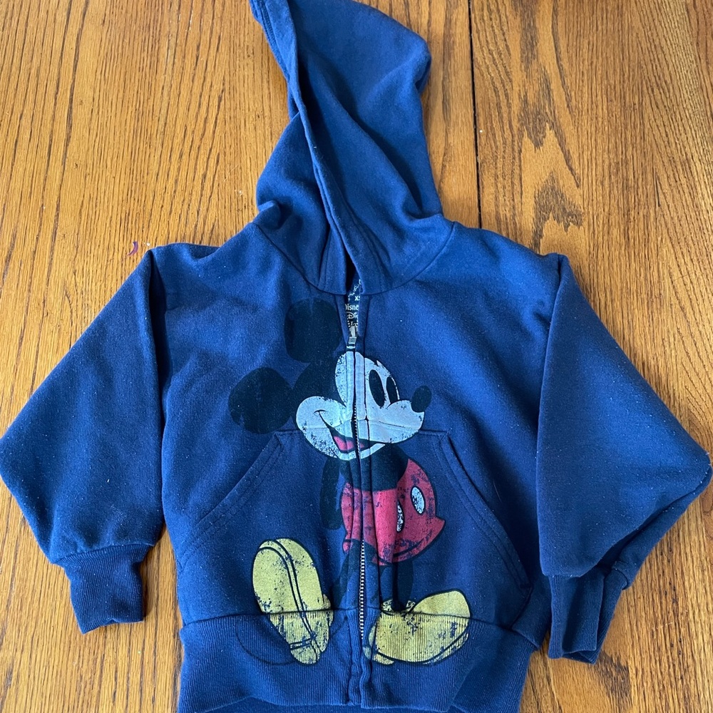 Xs Mickey Mouse jacket from Disney world